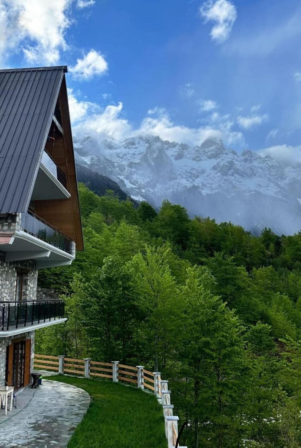 Valter & Drita'S Guesthouse Theth Dış mekan fotoğraf