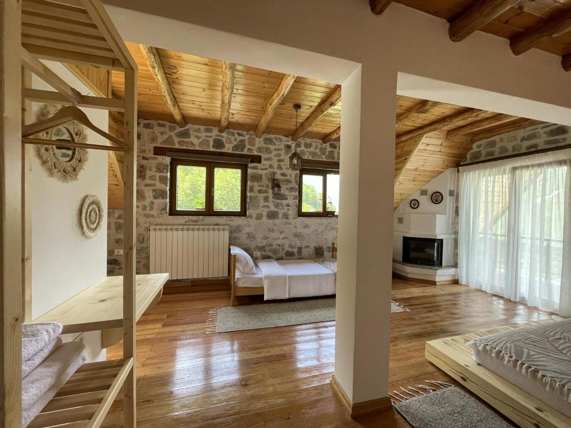 Valter & Drita'S Guesthouse Theth Dış mekan fotoğraf