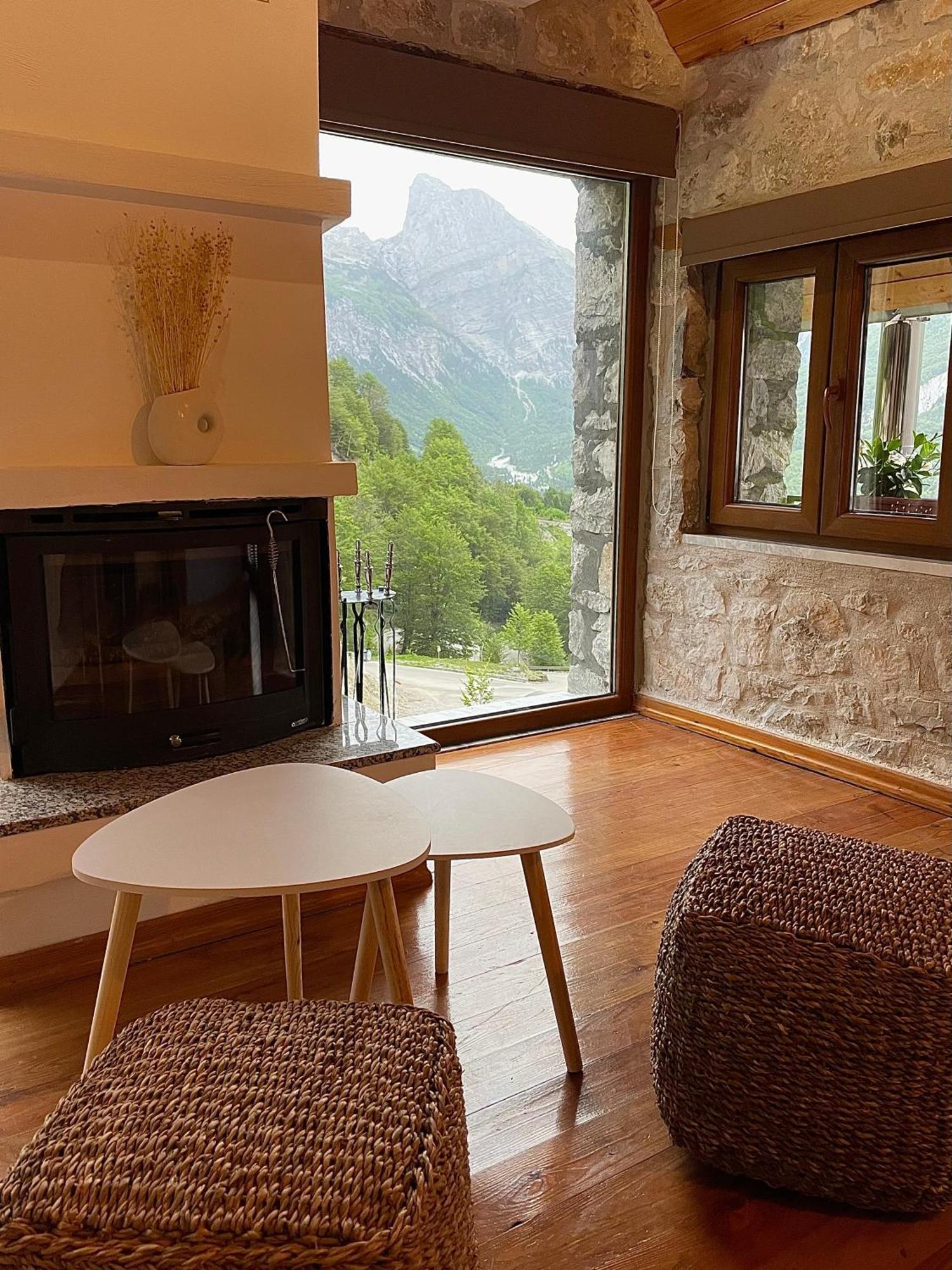 Valter & Drita'S Guesthouse Theth Dış mekan fotoğraf