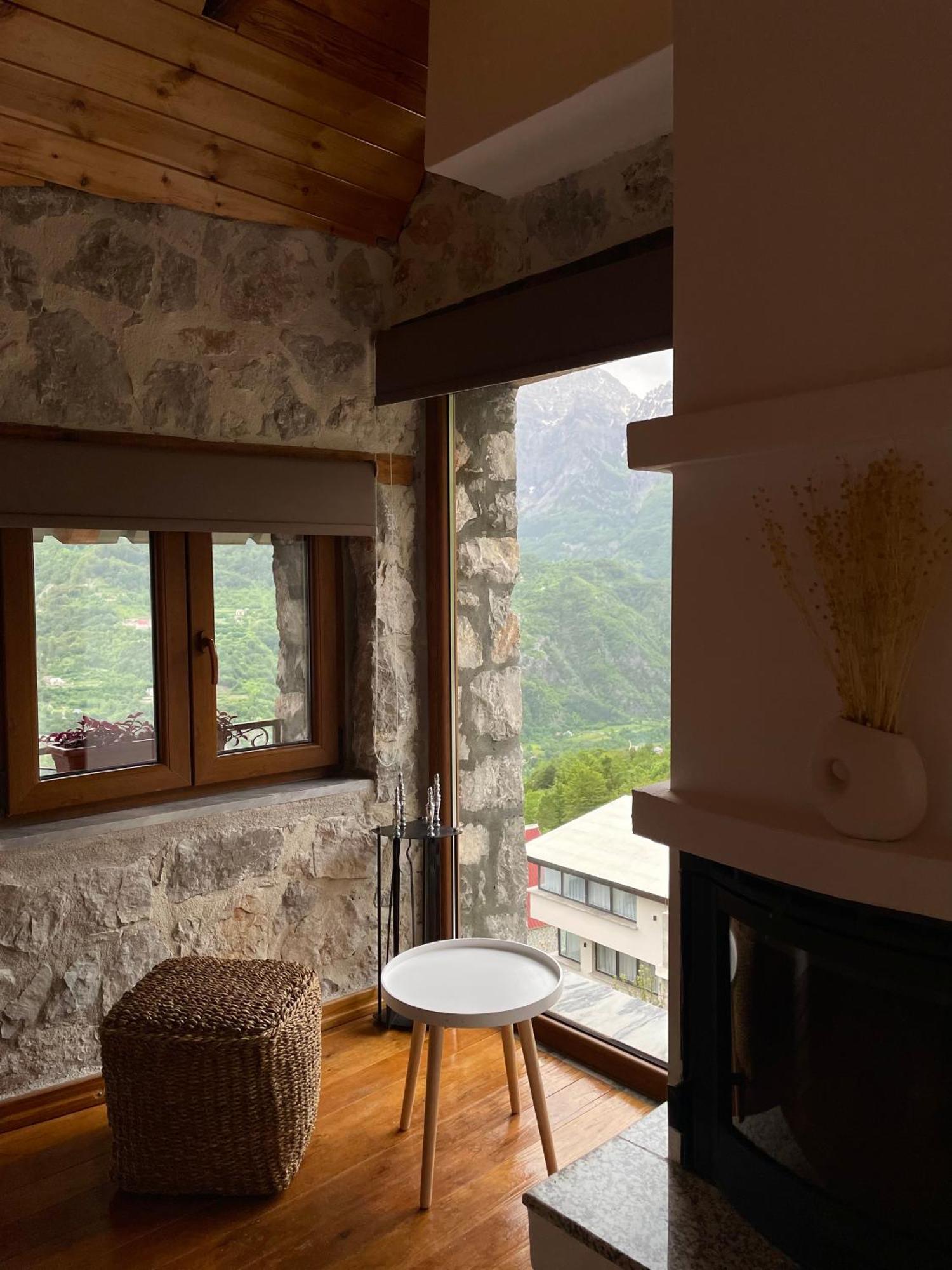 Valter & Drita'S Guesthouse Theth Dış mekan fotoğraf