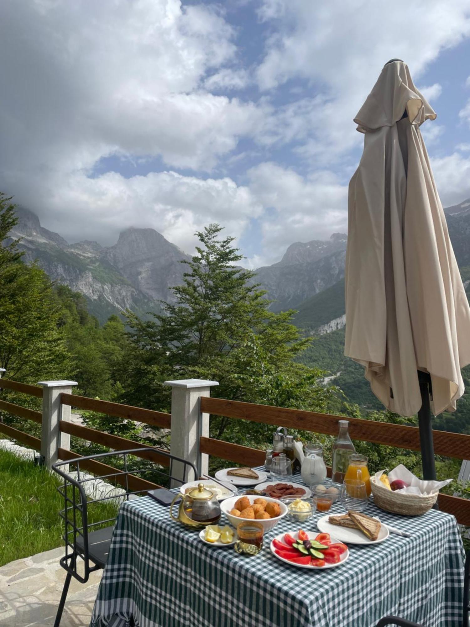 Valter & Drita'S Guesthouse Theth Dış mekan fotoğraf
