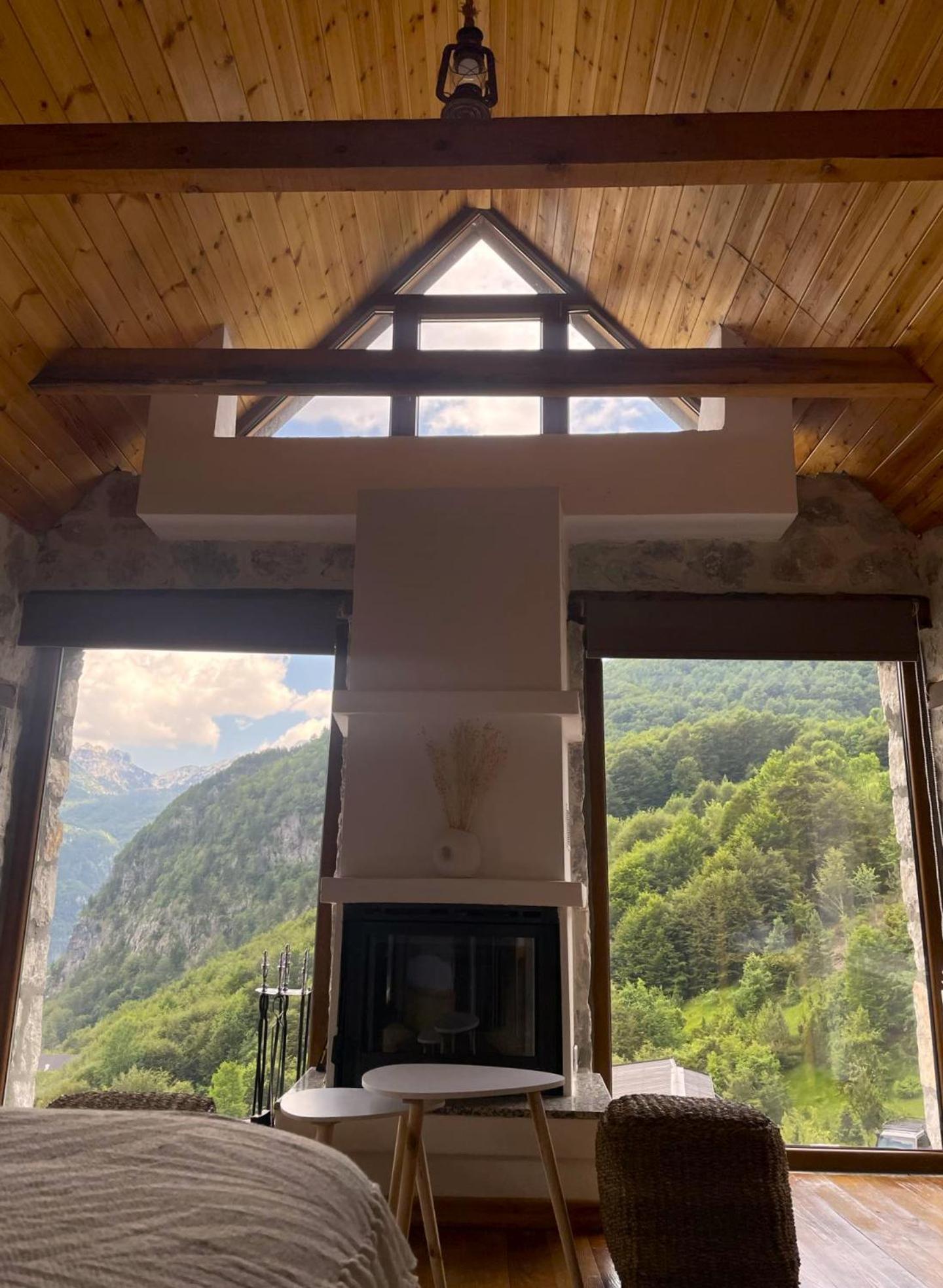 Valter & Drita'S Guesthouse Theth Dış mekan fotoğraf