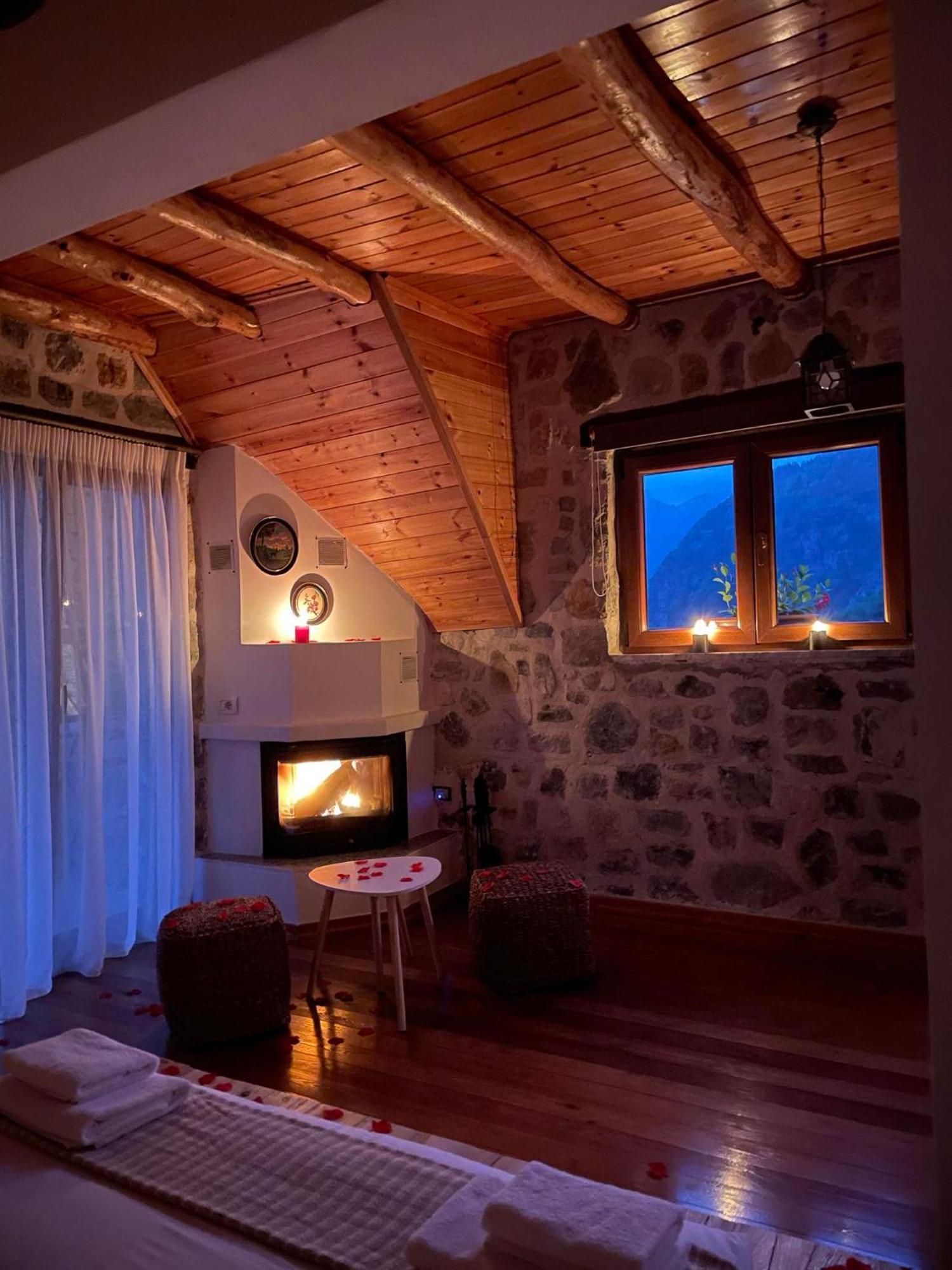 Valter & Drita'S Guesthouse Theth Dış mekan fotoğraf