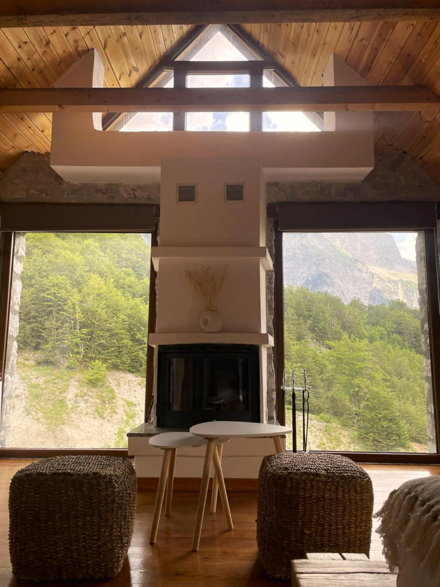 Valter & Drita'S Guesthouse Theth Dış mekan fotoğraf