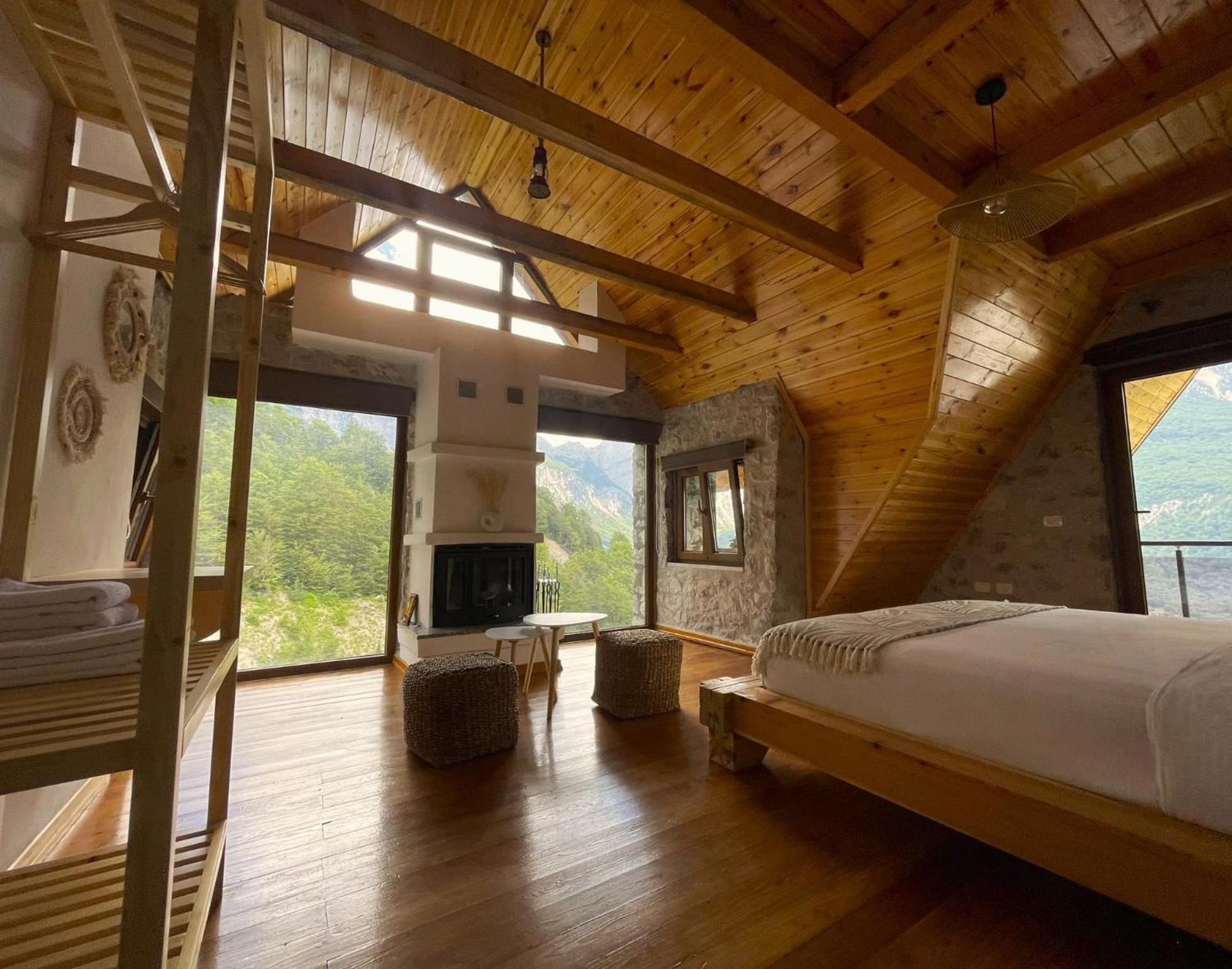 Valter & Drita'S Guesthouse Theth Dış mekan fotoğraf