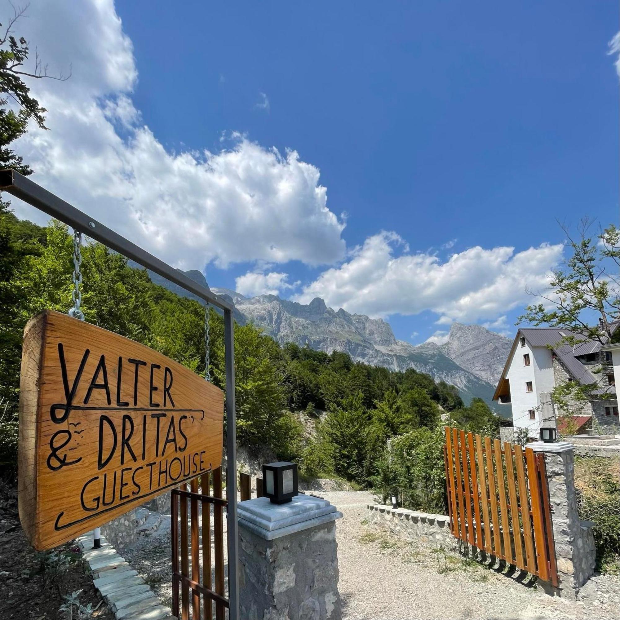 Valter & Drita'S Guesthouse Theth Dış mekan fotoğraf